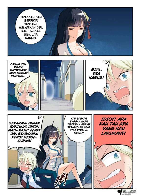 Wang pai Yu shi Bab 18 halaman 12
