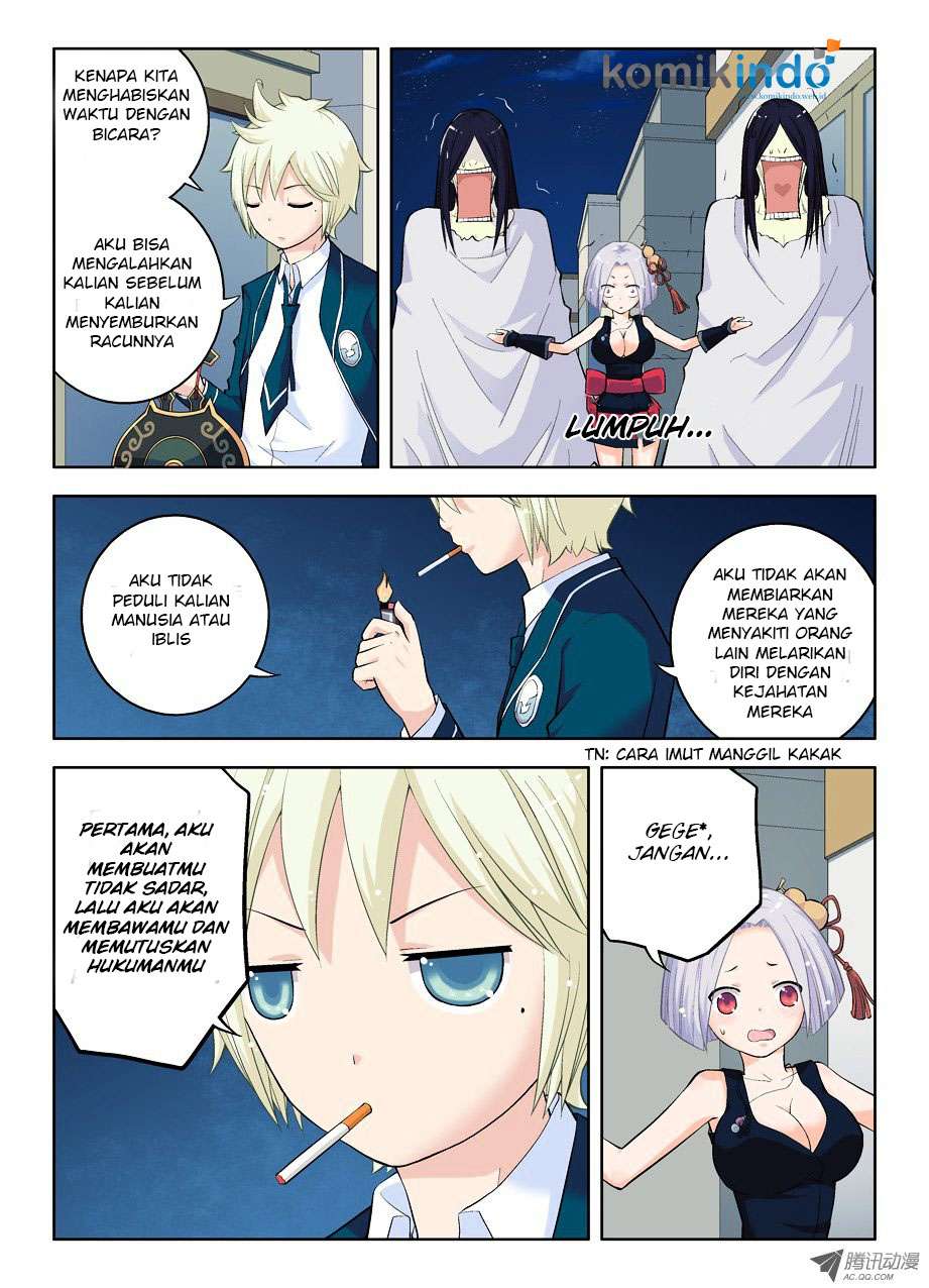 Wang pai Yu shi chapter 24 halaman 2