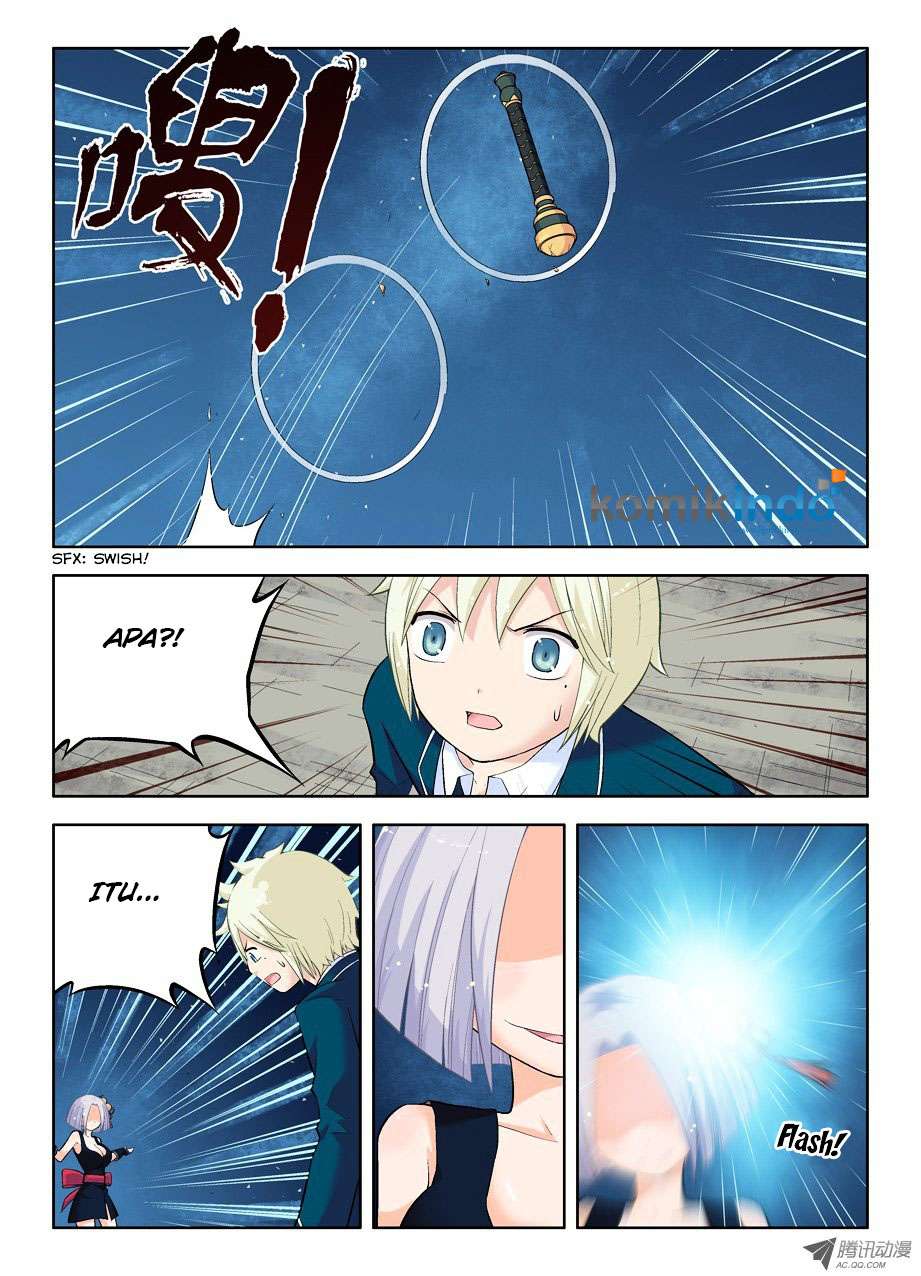 Wang pai Yu shi chapter 24 halaman 4