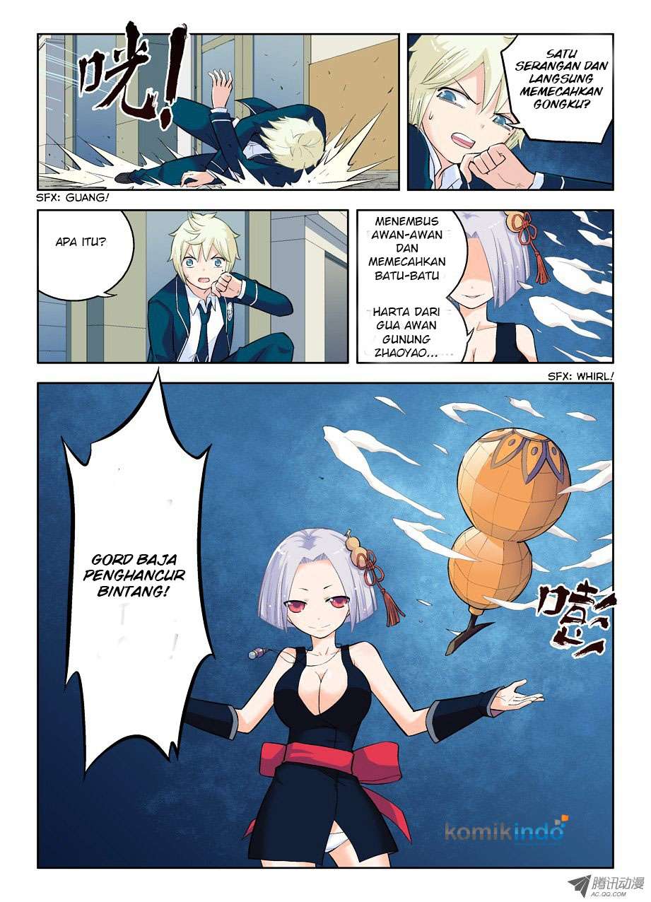 Wang pai Yu shi chapter 24 halaman 6
