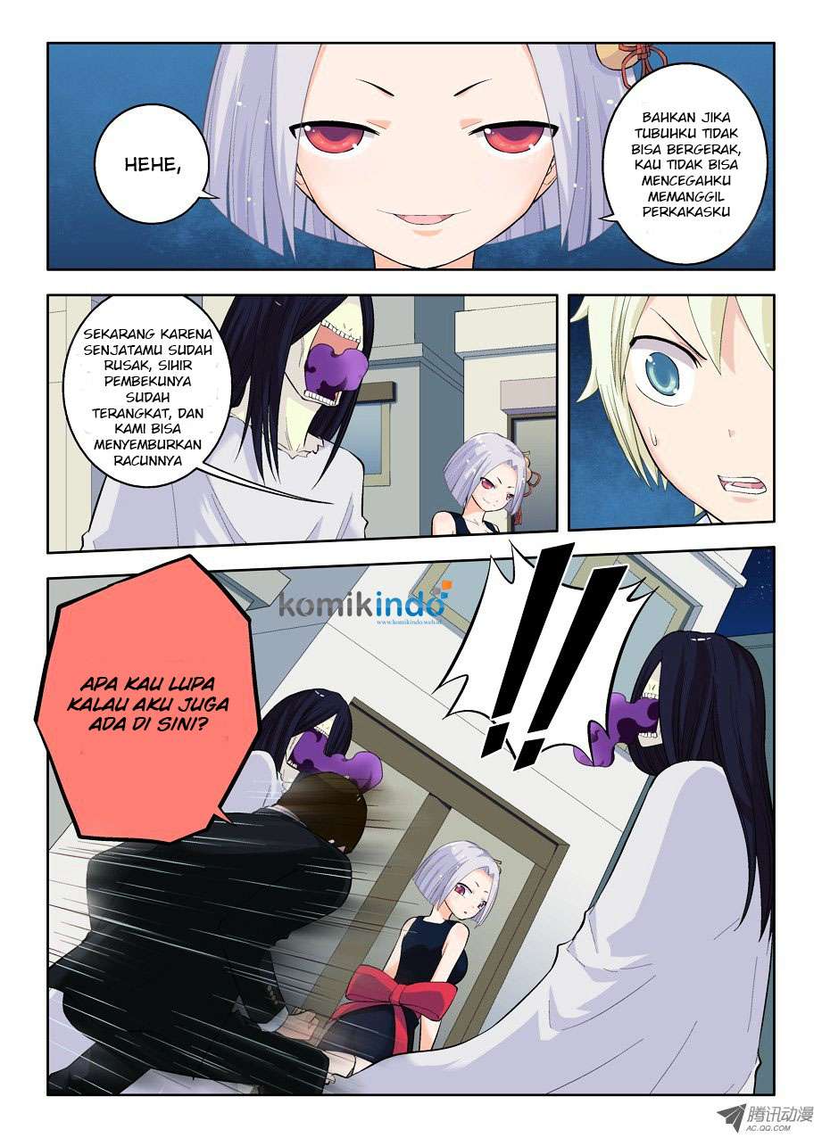 Wang pai Yu shi chapter 24 halaman 7