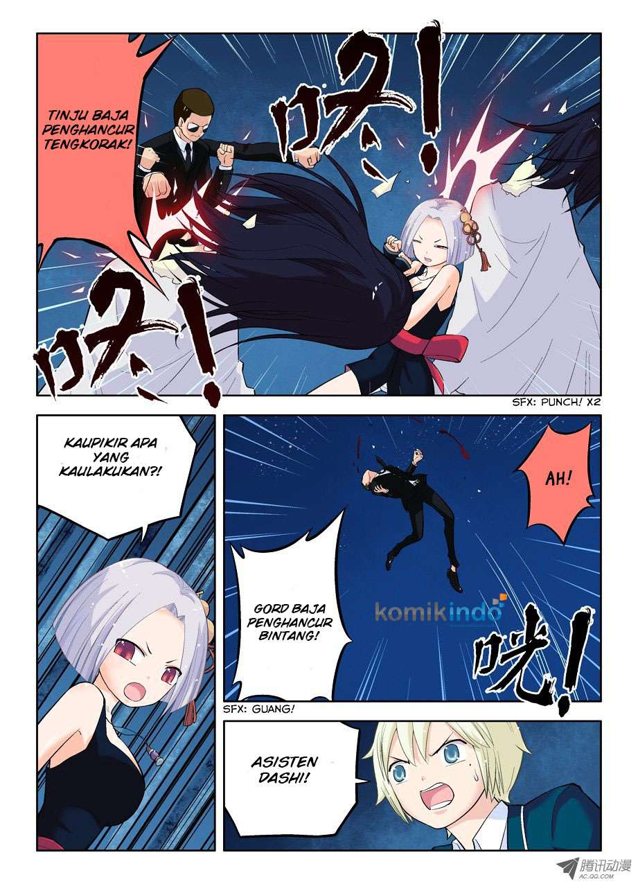 Wang pai Yu shi chapter 24 halaman 8