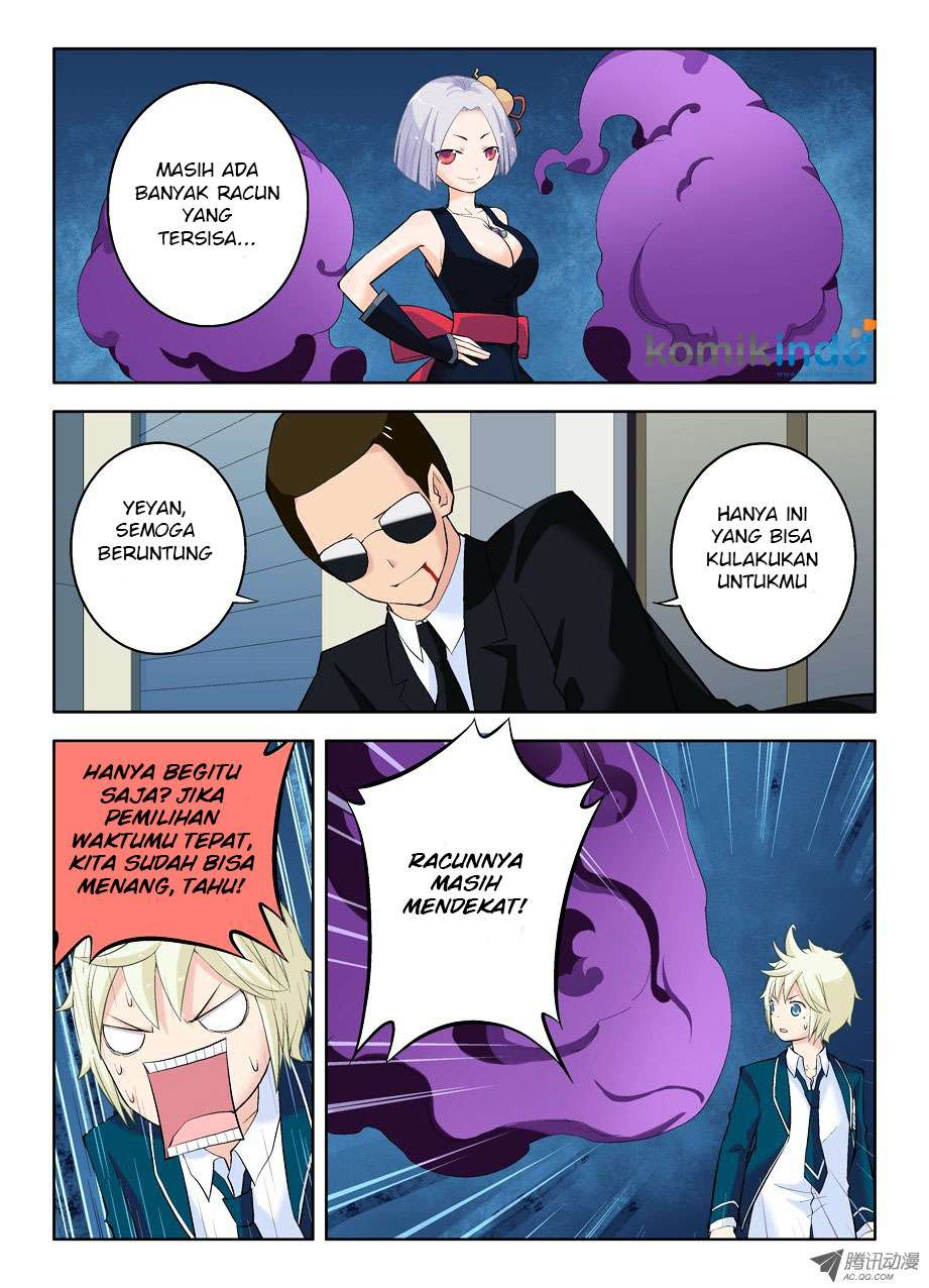 Wang pai Yu shi chapter 24 halaman 9