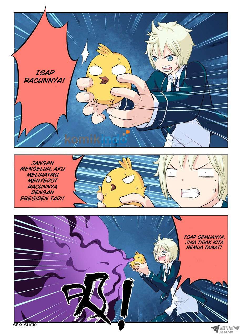 Wang pai Yu shi chapter 24 halaman 10