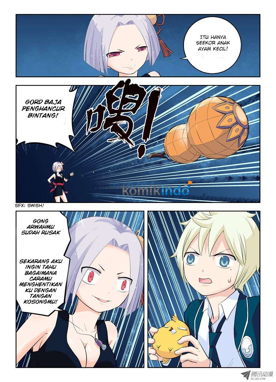 Wang pai Yu shi chapter 24 halaman 11