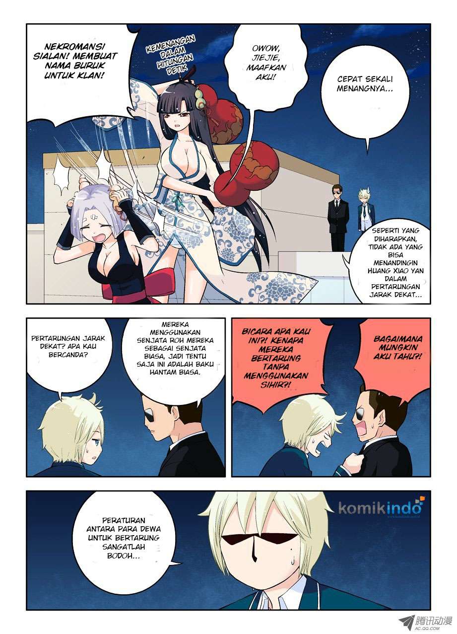 Wang pai Yu shi Bab 26 halaman 8