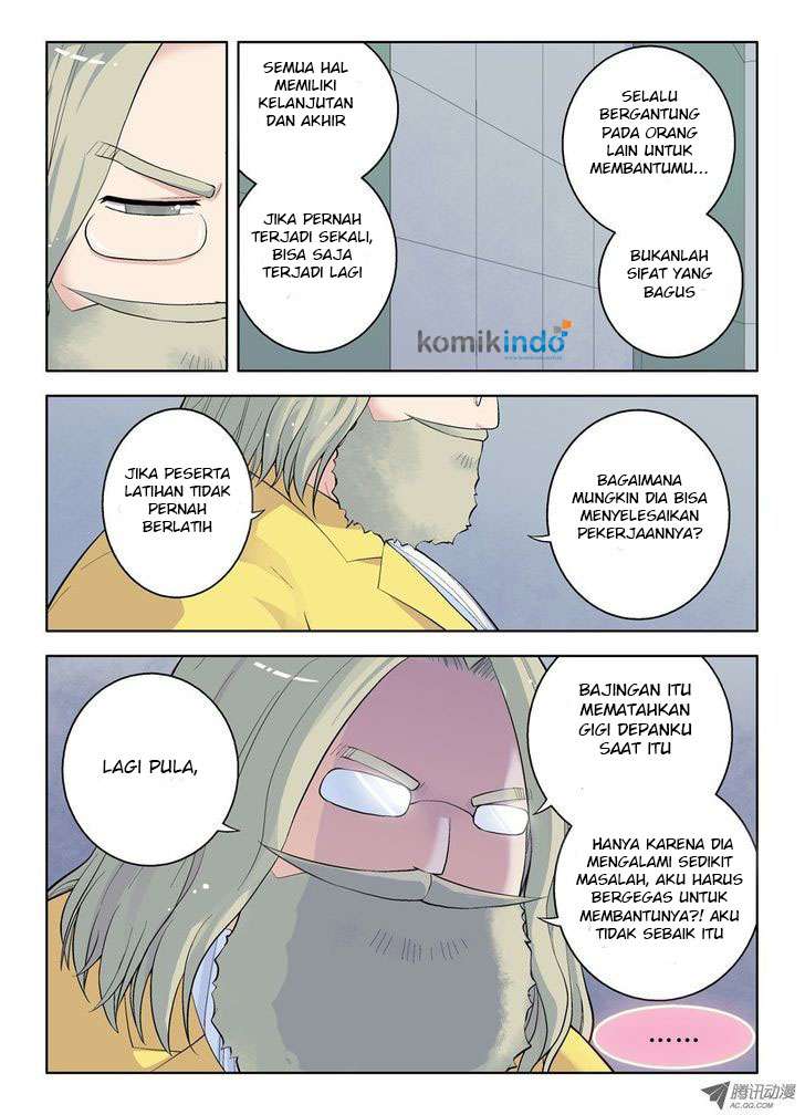 Wang pai Yu shi Bab 29 halaman 3