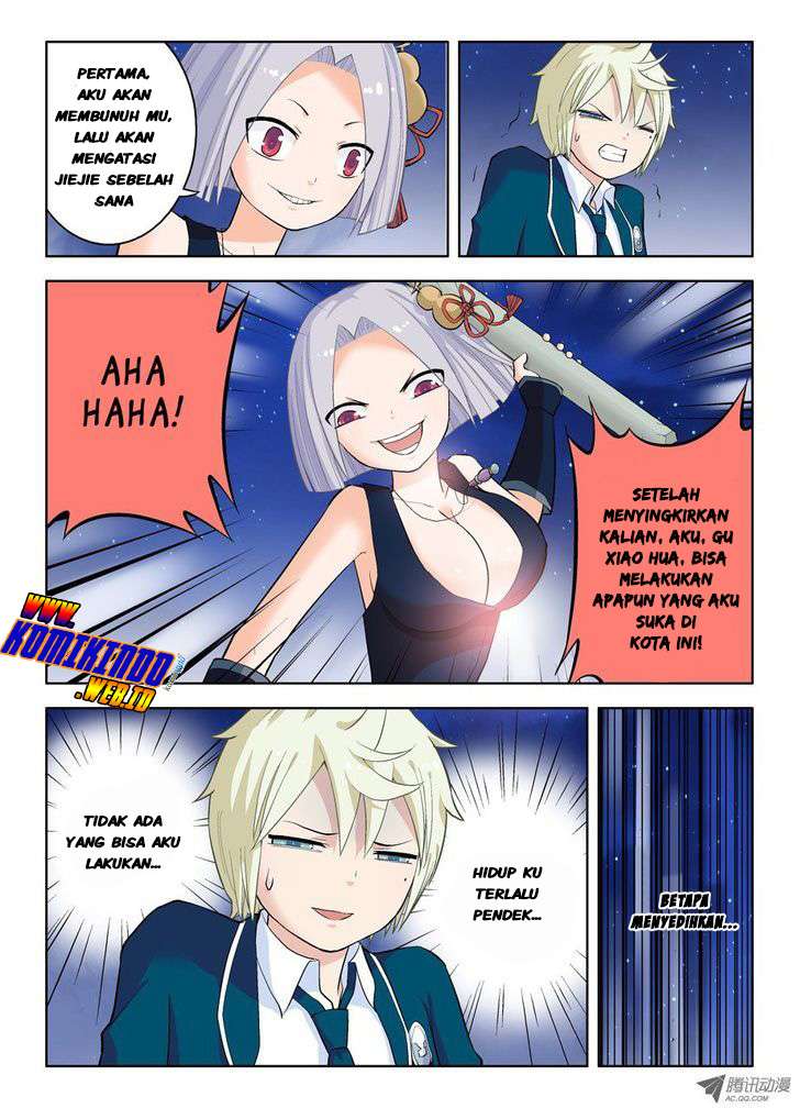 Wang pai Yu shi Bab 30 halaman 9
