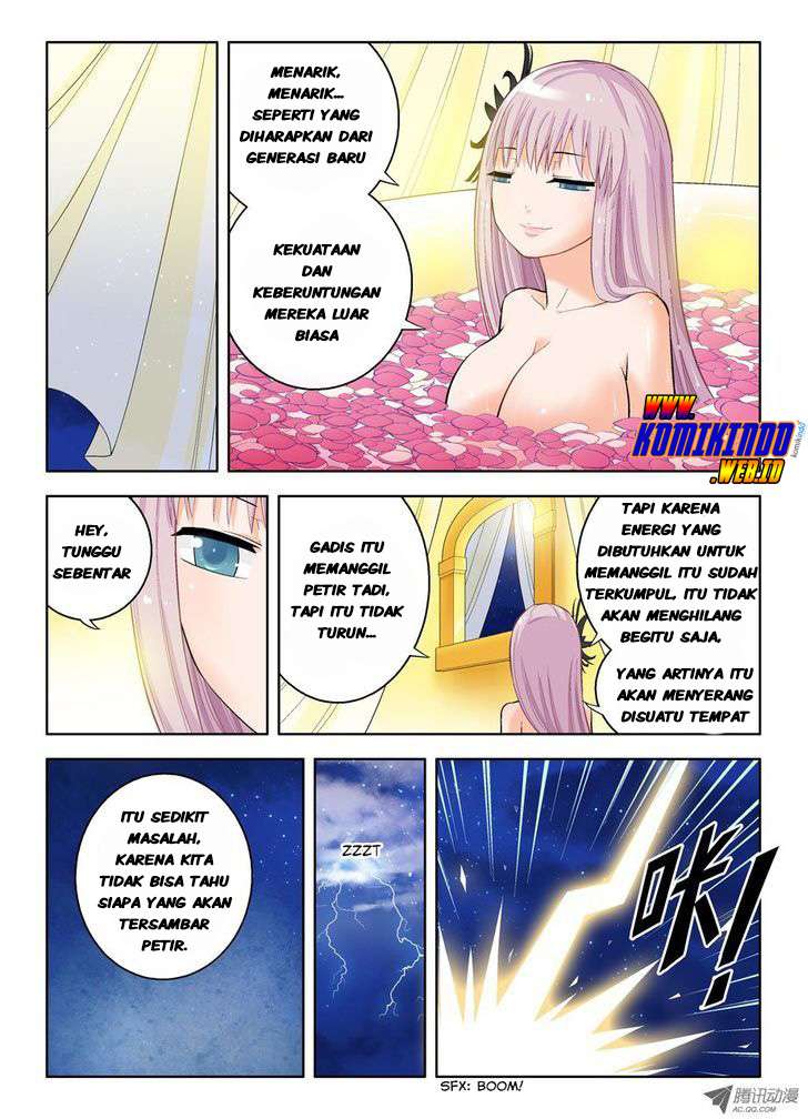 Wang pai Yu shi Bab 30 halaman 13