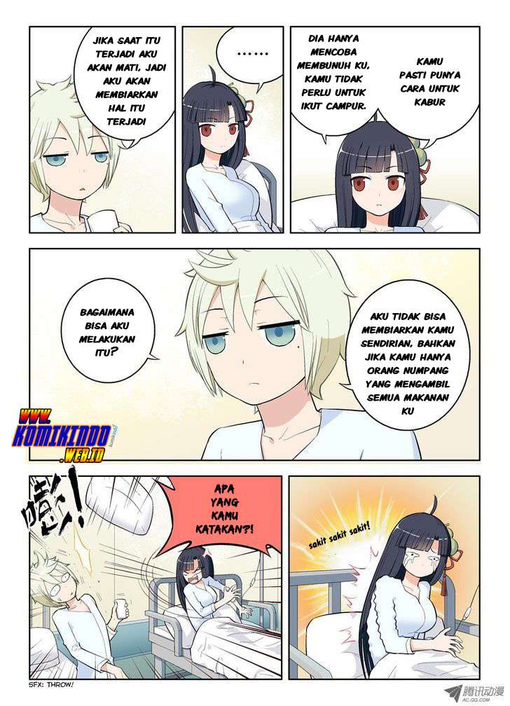 Wang pai Yu shi Bab 31 halaman 5