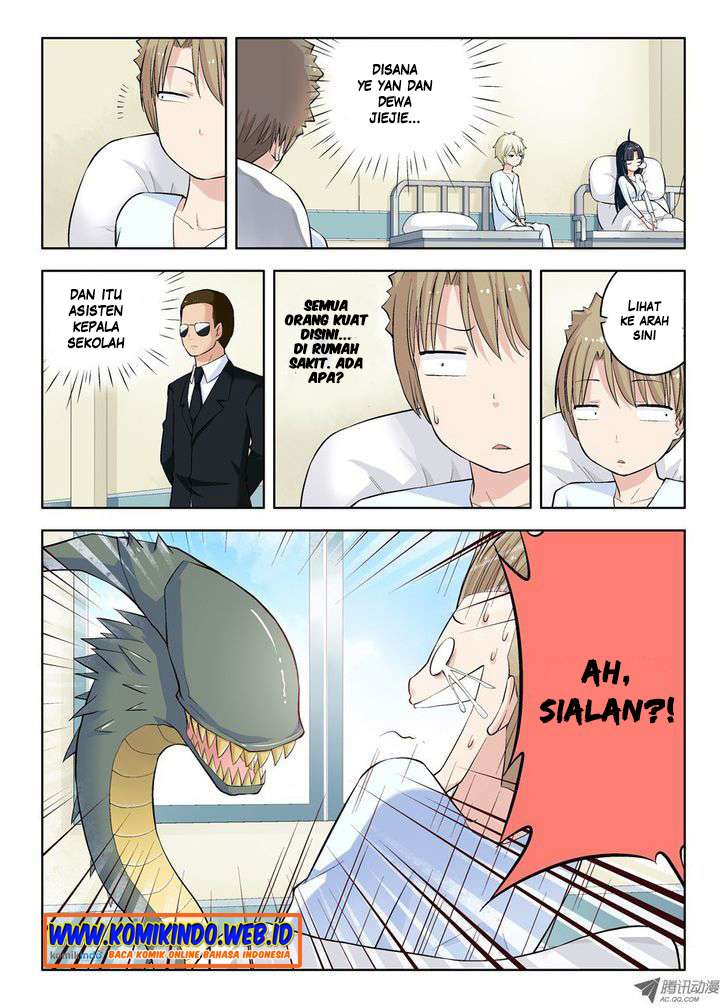 Wang pai Yu shi chapter 32 halaman 5