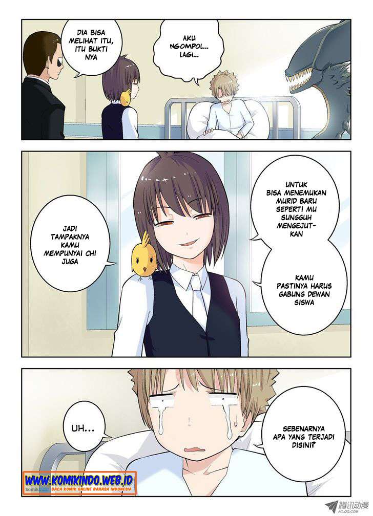 Wang pai Yu shi chapter 32 halaman 6