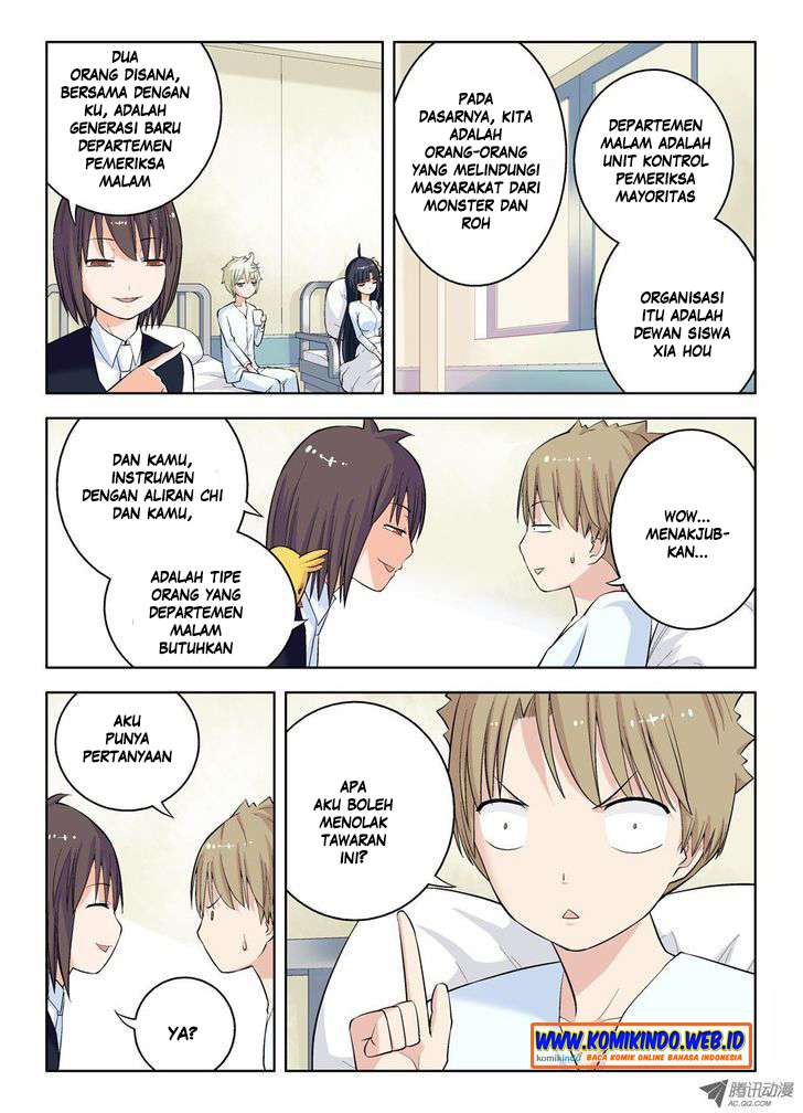 Wang pai Yu shi chapter 32 halaman 7