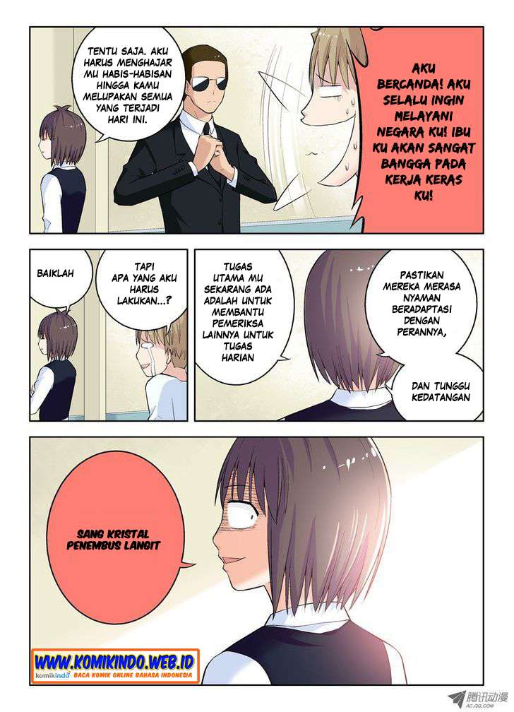 Wang pai Yu shi chapter 32 halaman 8