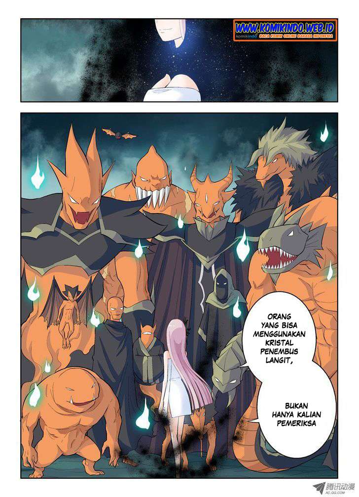 Wang pai Yu shi chapter 32 halaman 12