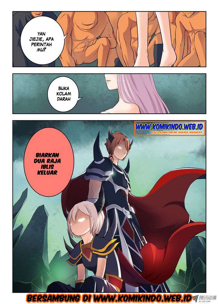 Wang pai Yu shi chapter 32 halaman 13