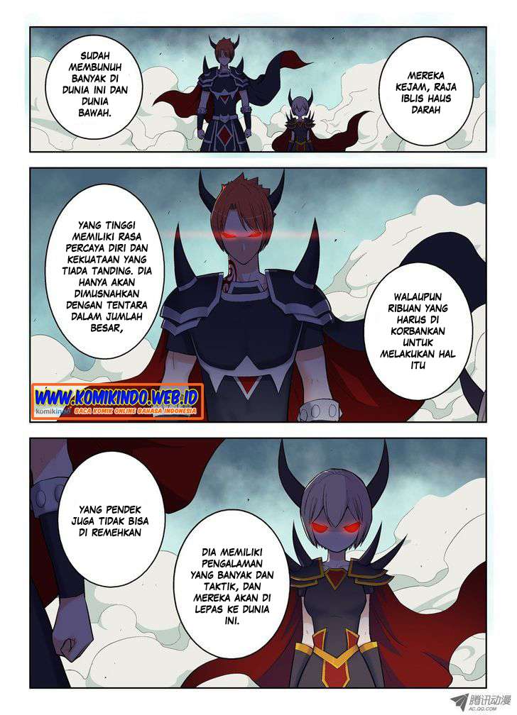 Wang pai Yu shi chapter 33 halaman 5