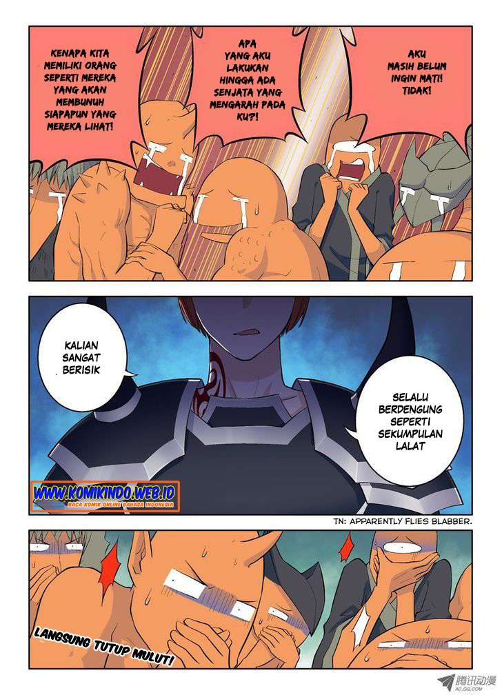 Wang pai Yu shi chapter 33 halaman 6