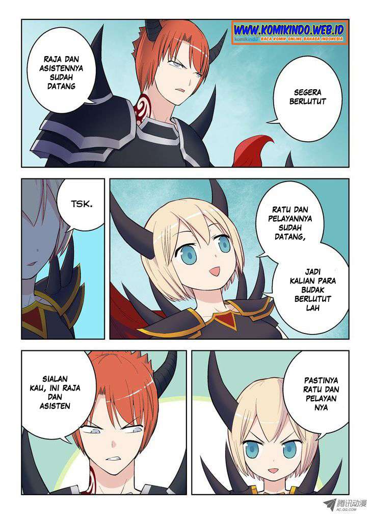 Wang pai Yu shi chapter 33 halaman 7