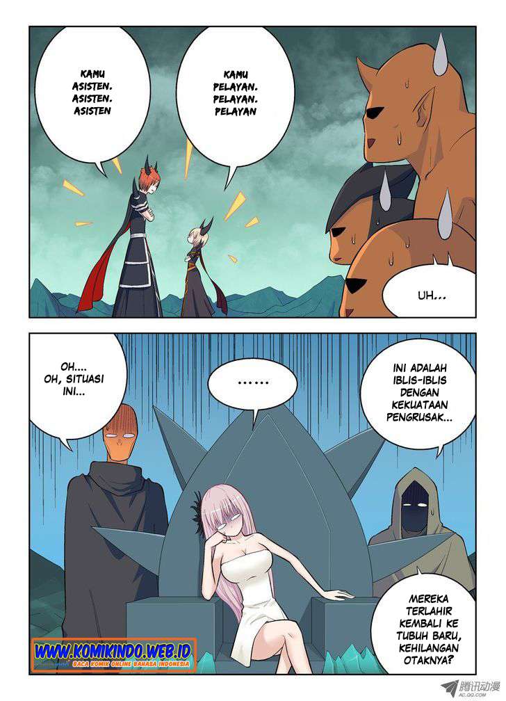 Wang pai Yu shi chapter 33 halaman 8