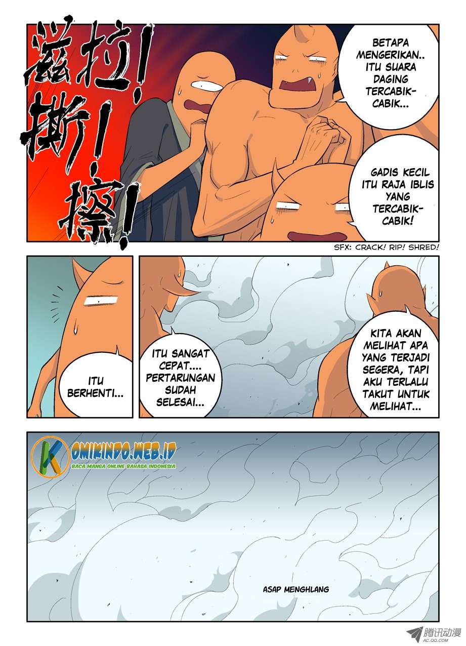 Wang pai Yu shi Bab 34 halaman 7