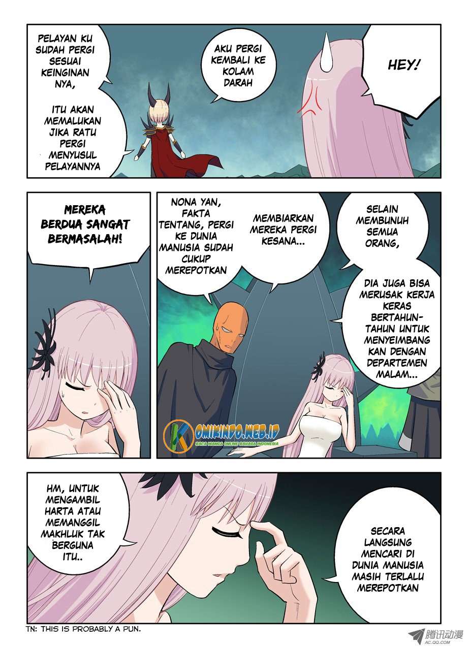 Wang pai Yu shi Bab 34 halaman 11