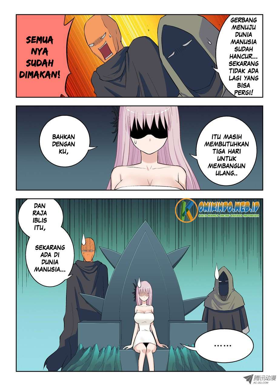 Wang pai Yu shi Bab 34 halaman 13