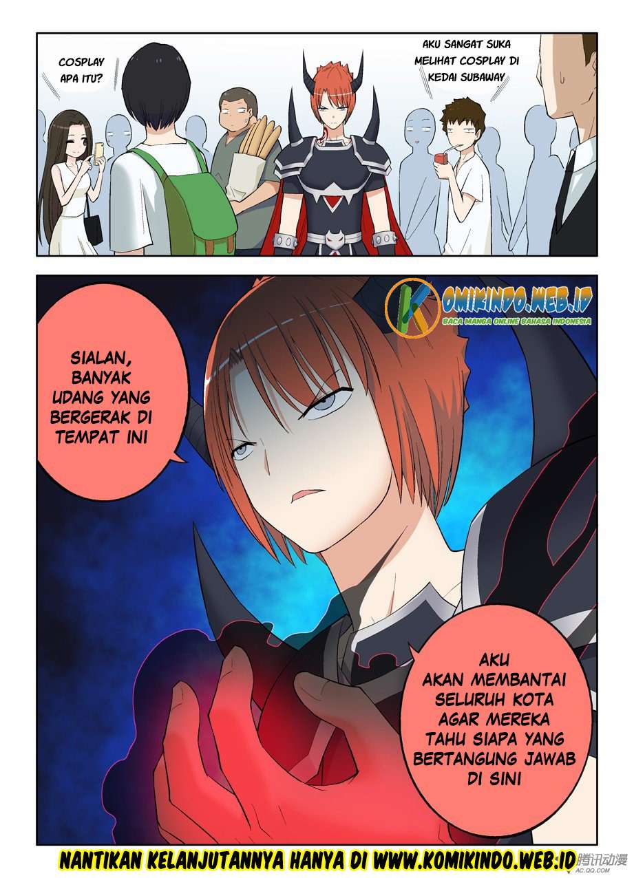 Wang pai Yu shi Bab 34 halaman 15