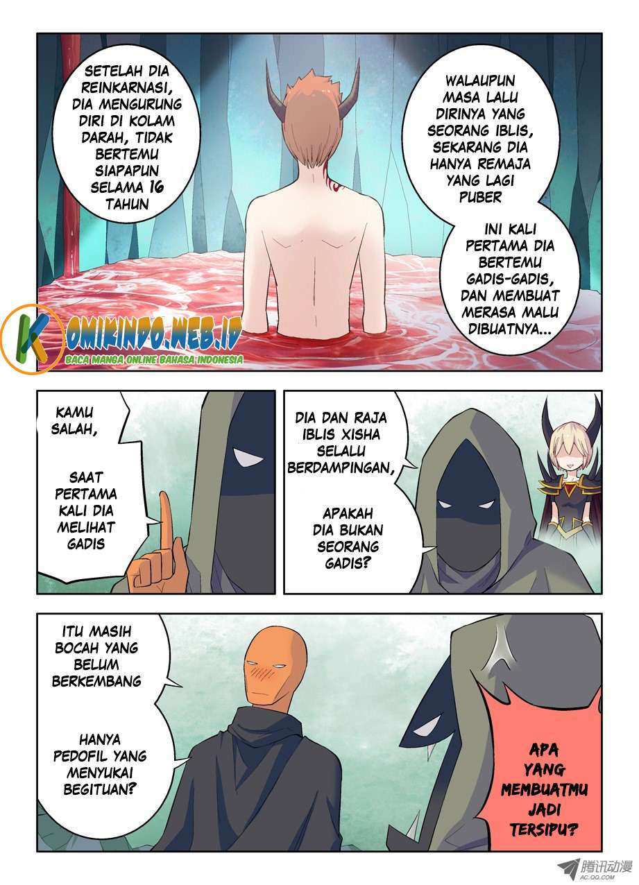 Wang pai Yu shi Bab 35 halaman 10