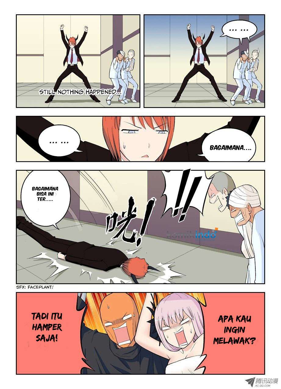 Wang pai Yu shi Bab 38 halaman 7