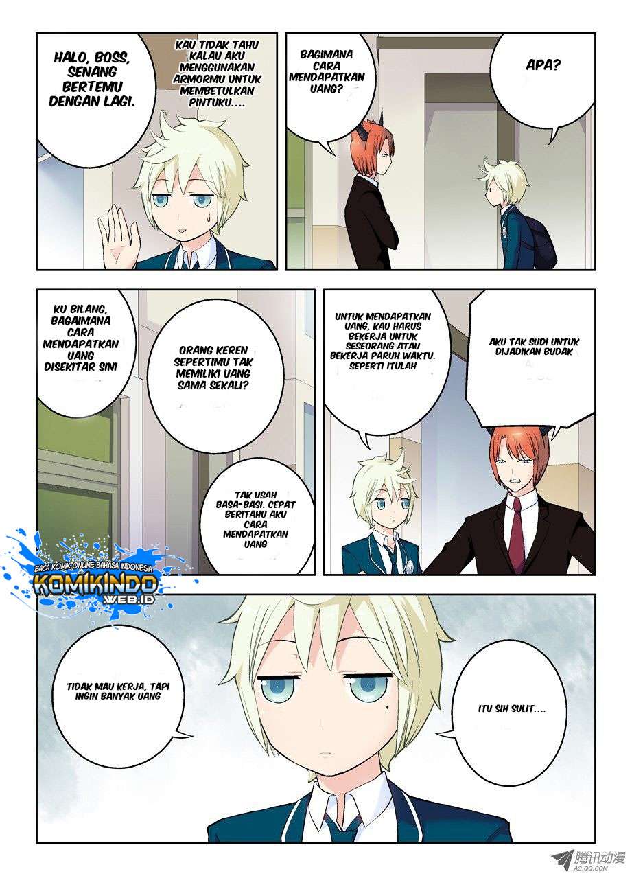 Wang pai Yu shi chapter 40 halaman 5