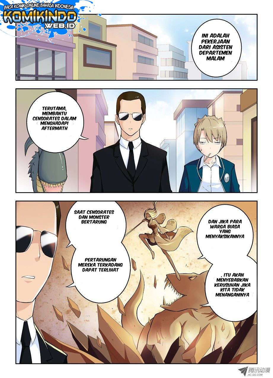 Wang pai Yu shi chapter 40 halaman 9