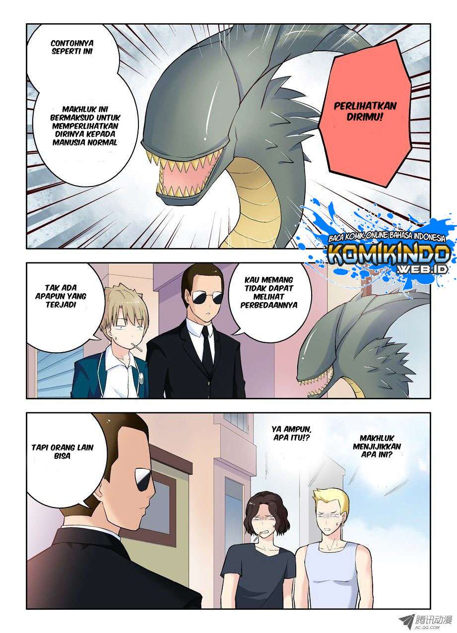 Wang pai Yu shi chapter 40 halaman 10