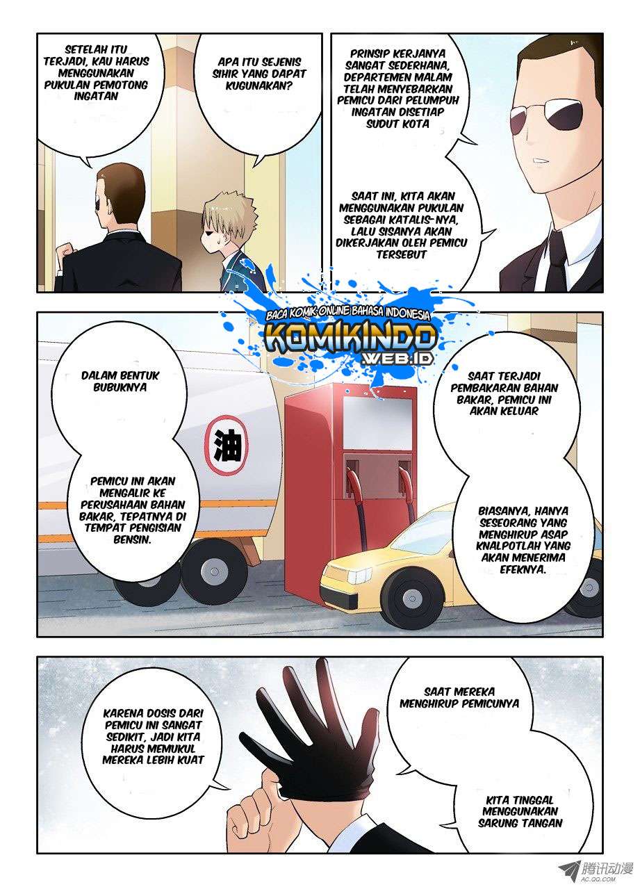 Wang pai Yu shi chapter 40 halaman 11