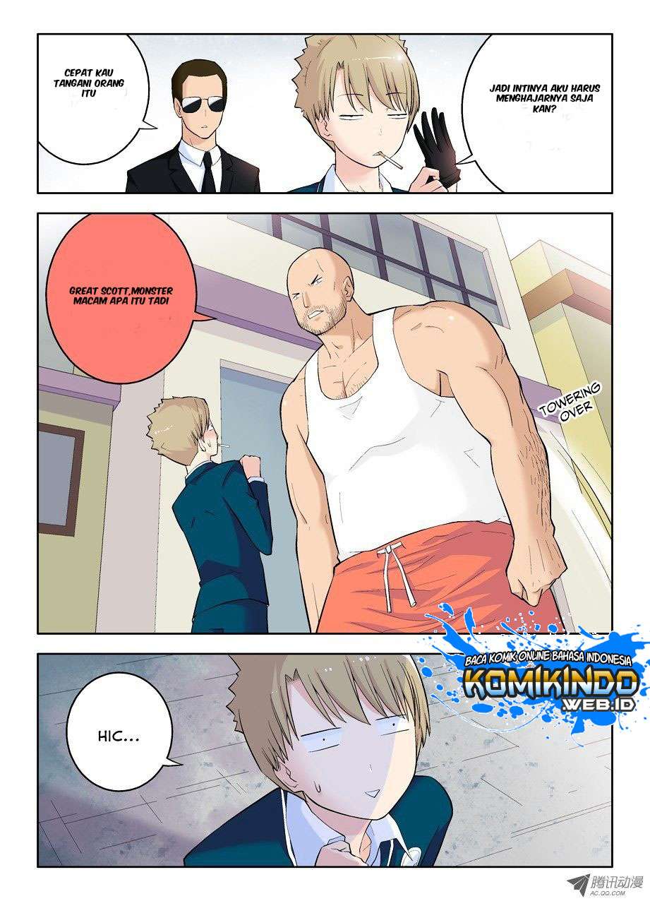Wang pai Yu shi chapter 40 halaman 13