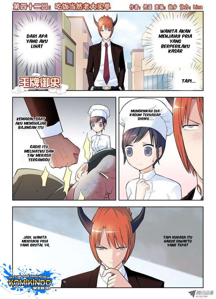 Wang pai Yu shi chapter 42 halaman 3