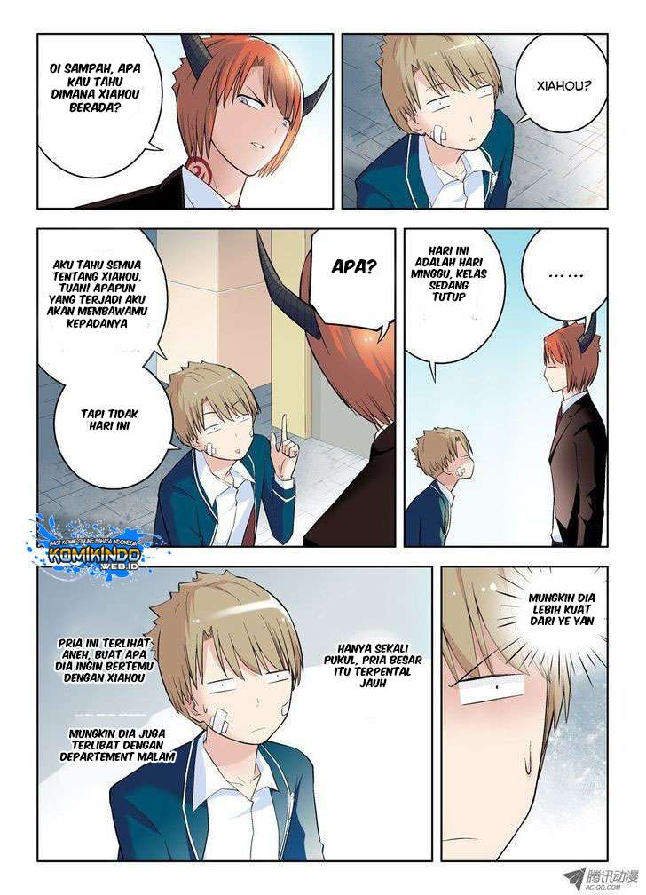 Wang pai Yu shi chapter 42 halaman 8