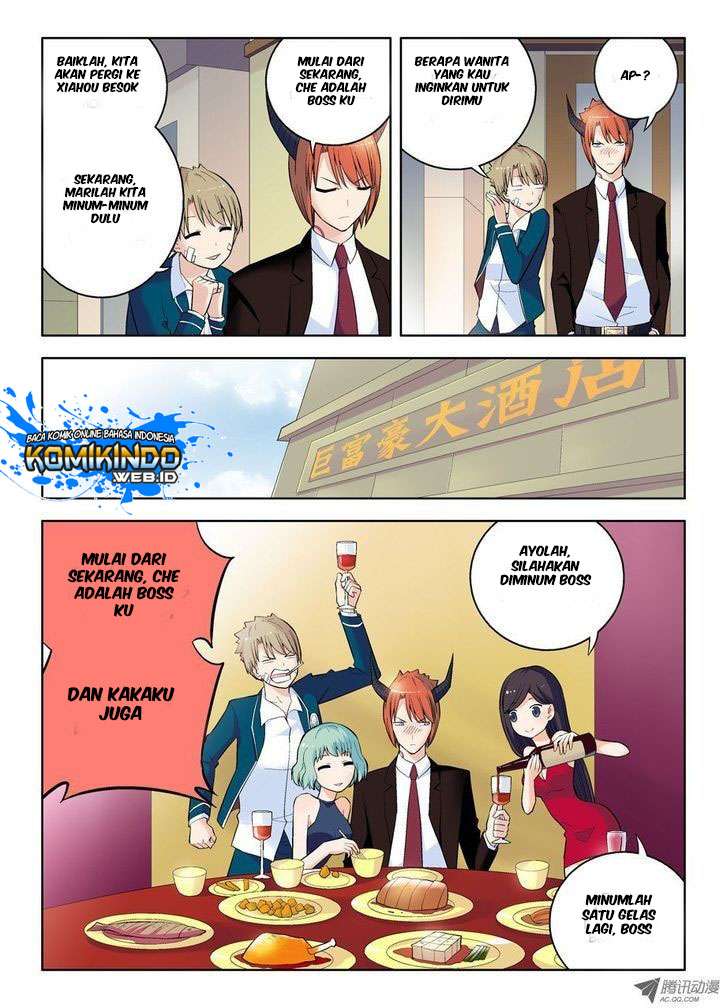 Wang pai Yu shi chapter 42 halaman 9