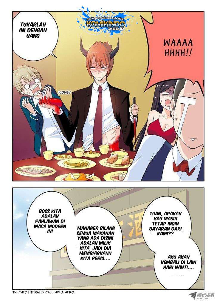 Wang pai Yu shi chapter 42 halaman 13
