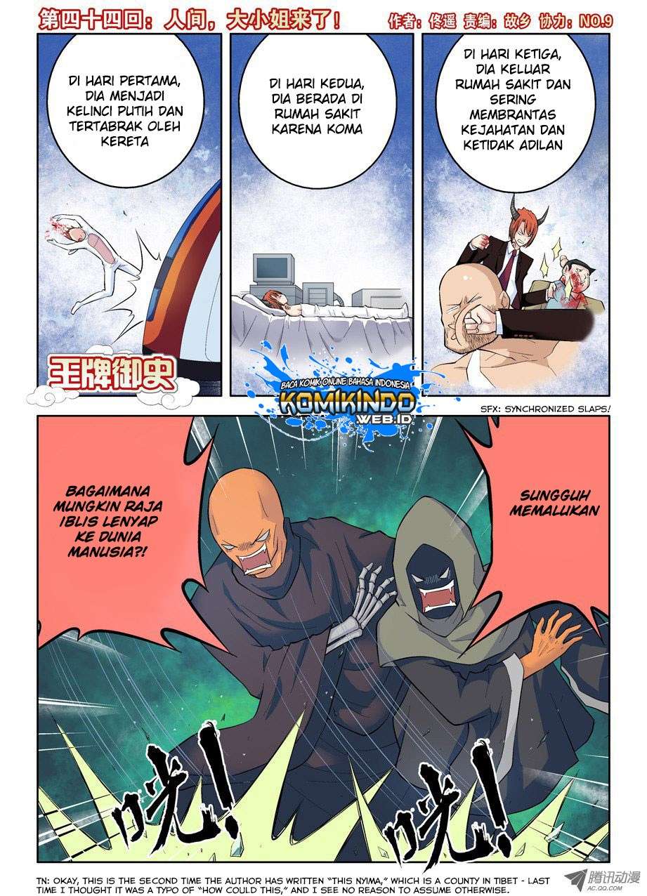 Wang pai Yu shi Bab 44 halaman 3