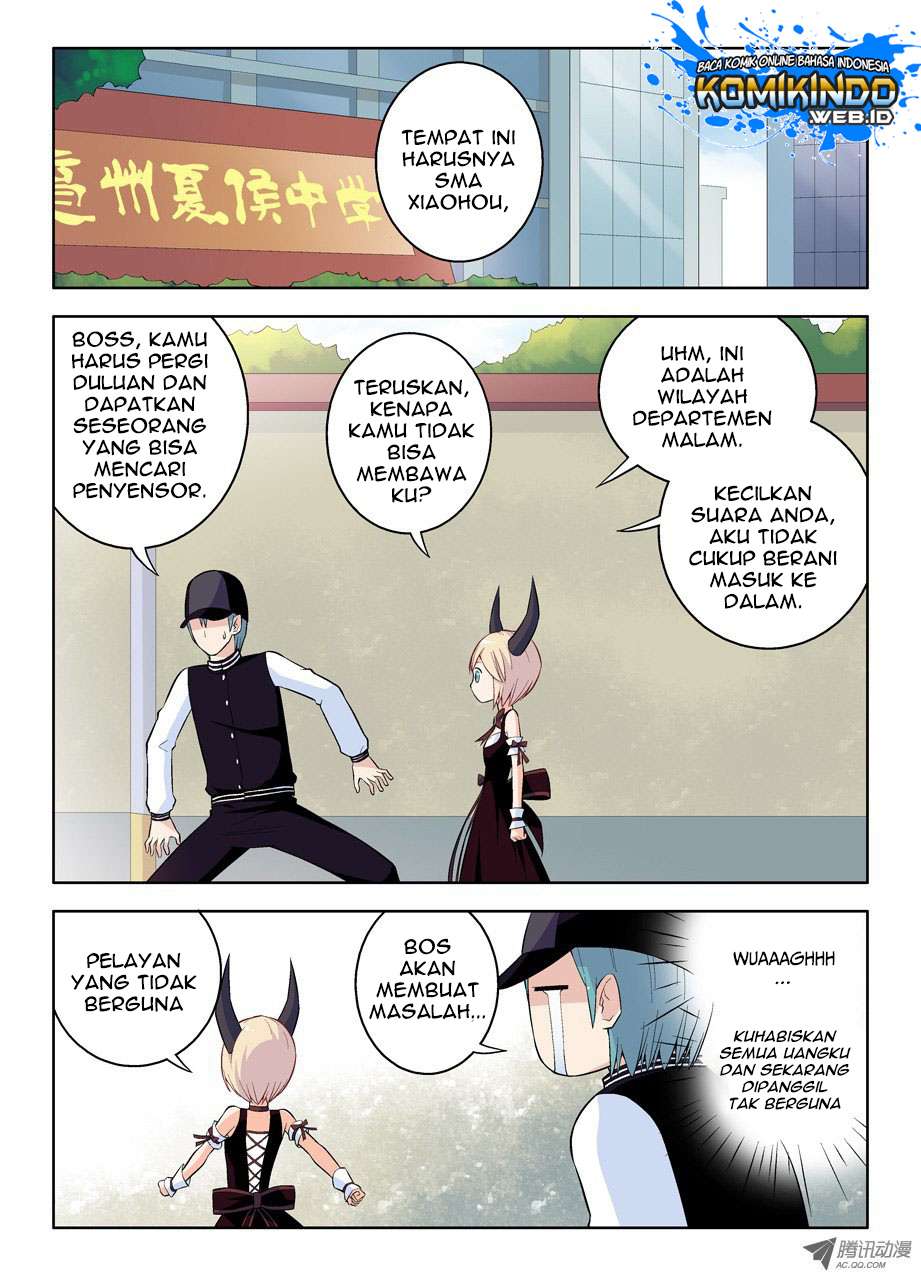 Wang pai Yu shi Bab 45 halaman 8