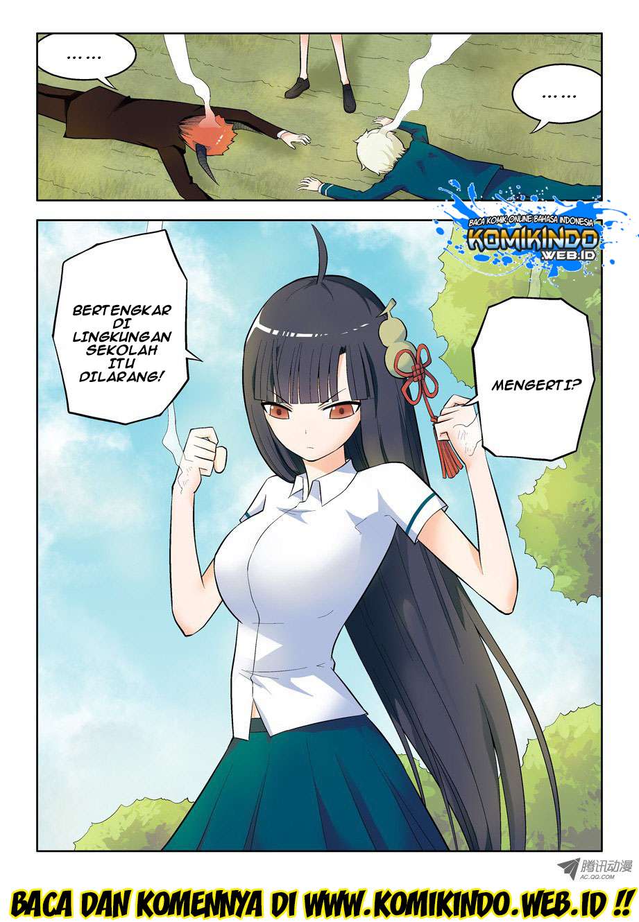 Wang pai Yu shi Bab 47 halaman 10