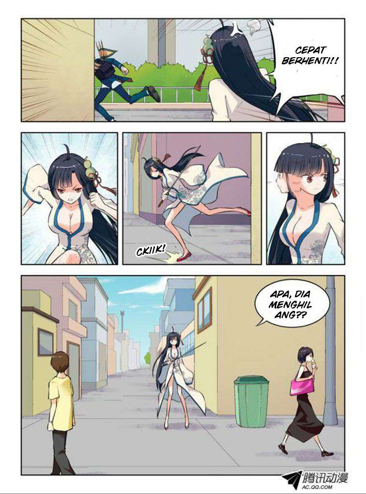 Wang pai Yu shi Bab 5 halaman 8