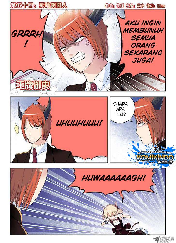 Wang pai Yu shi chapter 50 halaman 2
