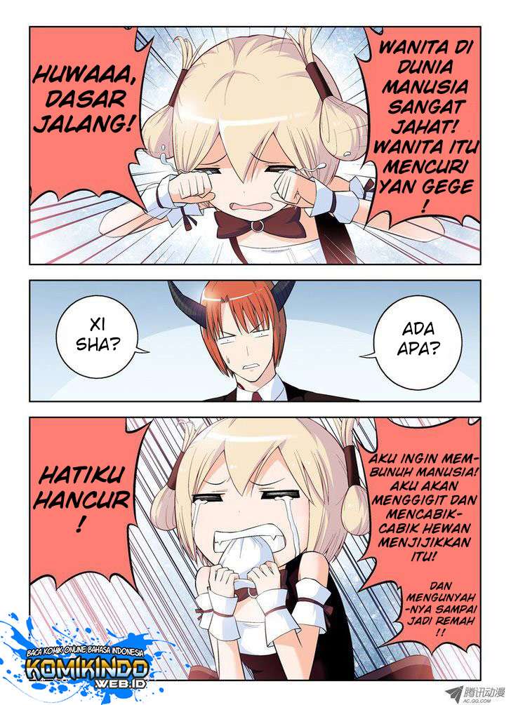 Wang pai Yu shi chapter 50 halaman 3
