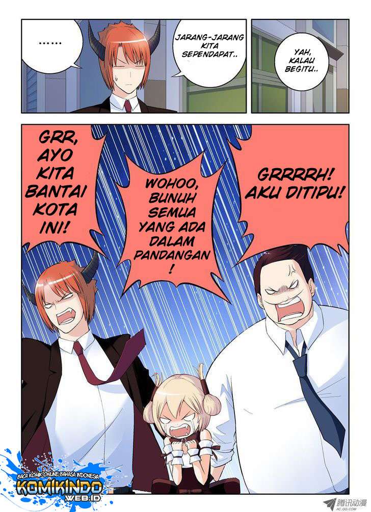 Wang pai Yu shi chapter 50 halaman 4