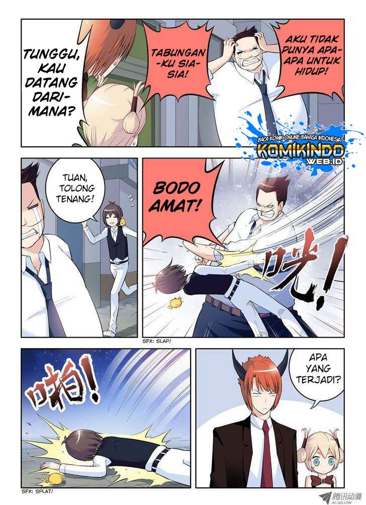 Wang pai Yu shi chapter 50 halaman 5