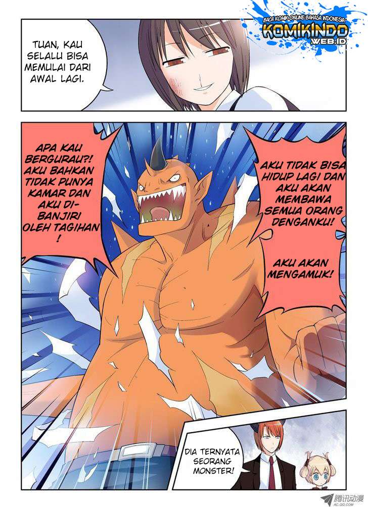 Wang pai Yu shi chapter 50 halaman 7
