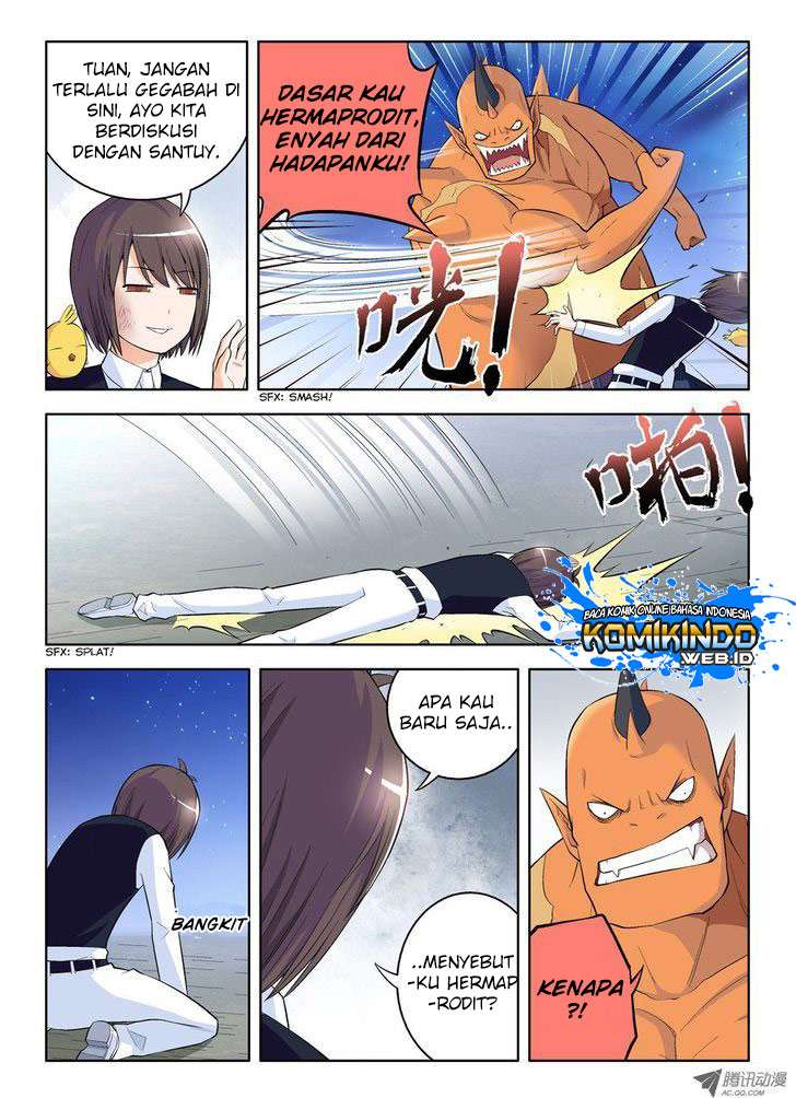 Wang pai Yu shi chapter 50 halaman 8