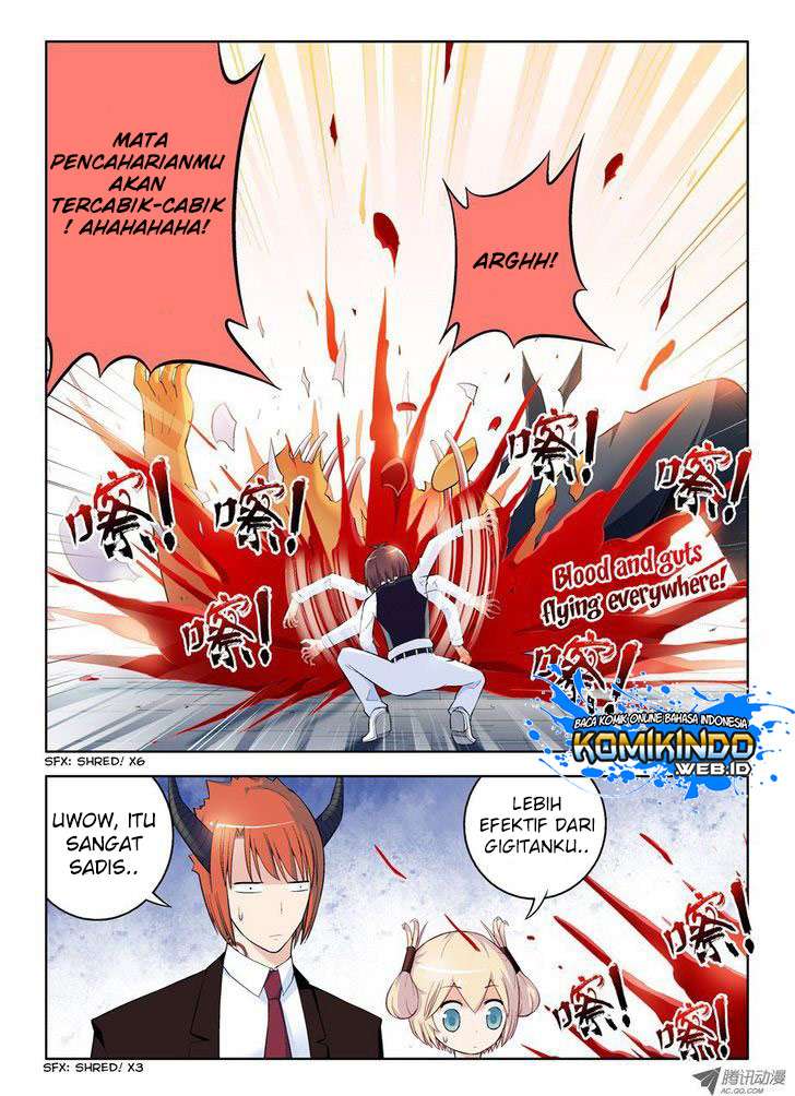 Wang pai Yu shi chapter 50 halaman 10
